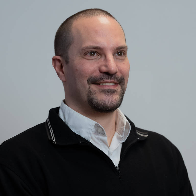 Olivier Boesch : Responsable Technique, Développeur